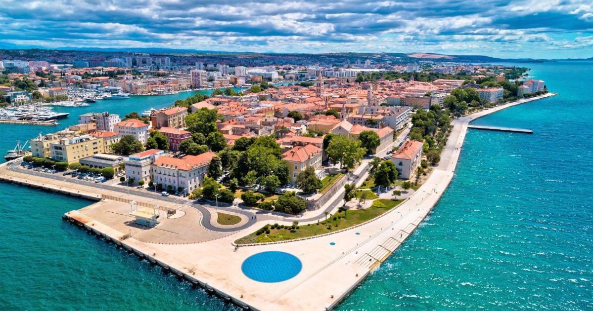 Apartment Garden Zadar Eksteriør bilde