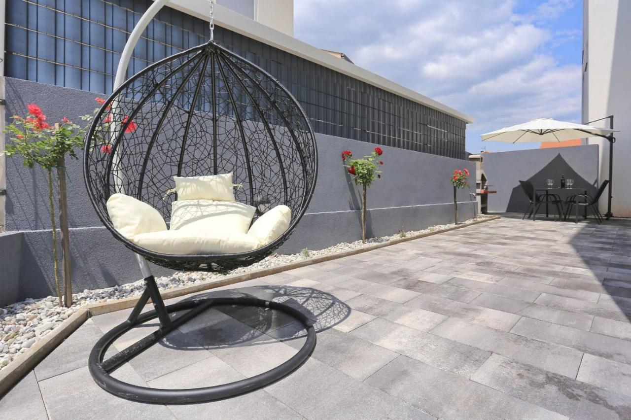 Apartment Garden Zadar Eksteriør bilde