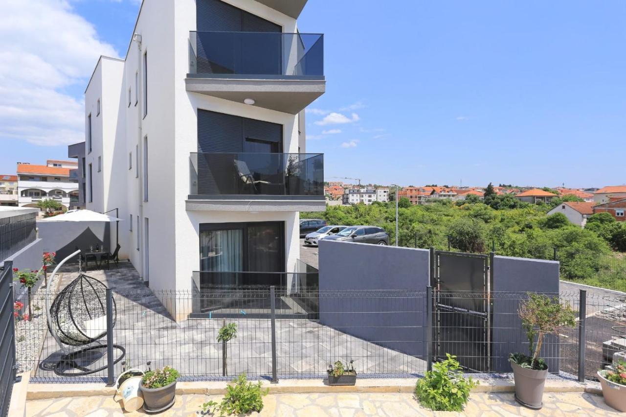 Apartment Garden Zadar Eksteriør bilde