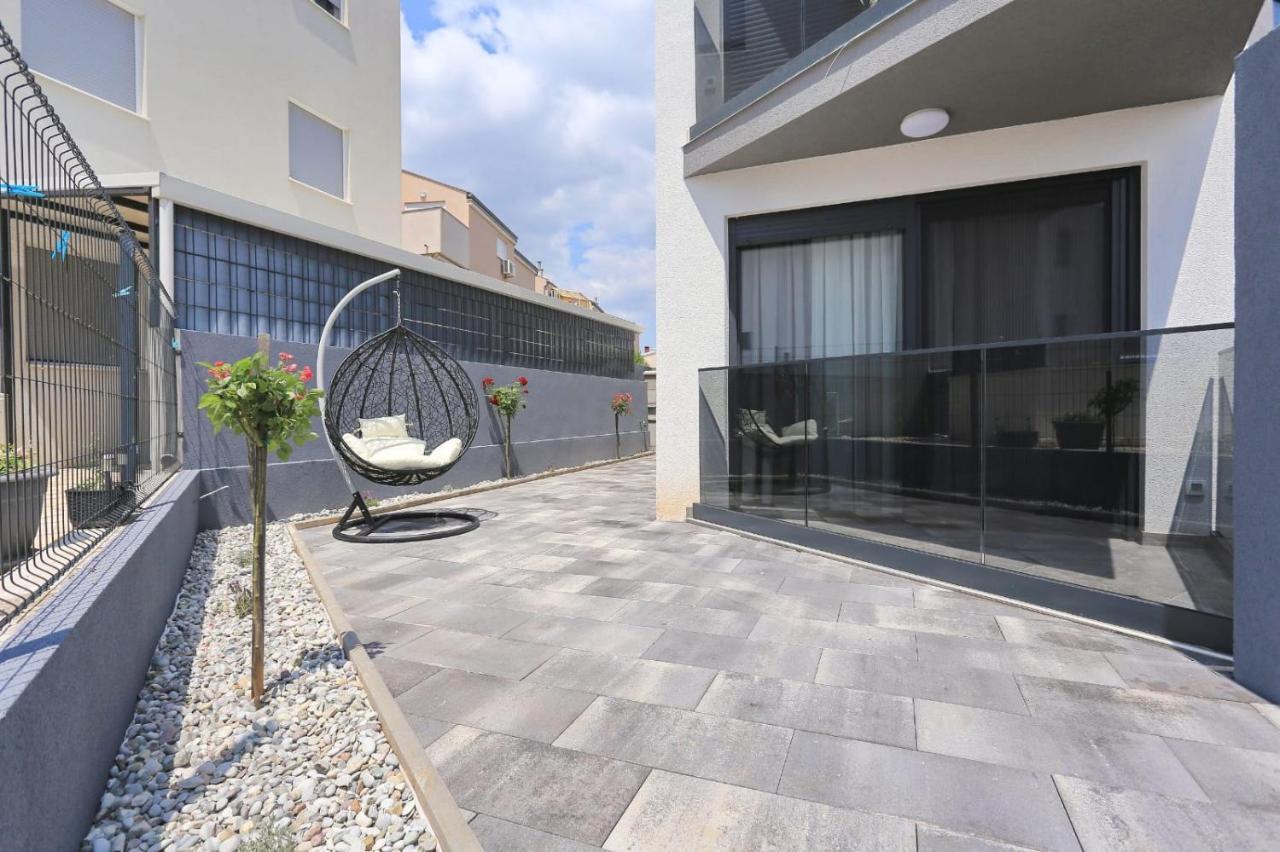 Apartment Garden Zadar Eksteriør bilde