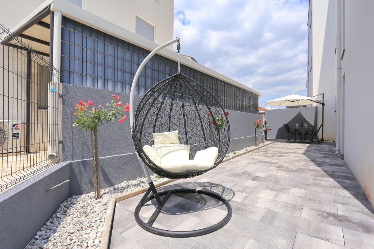Apartment Garden Zadar Eksteriør bilde